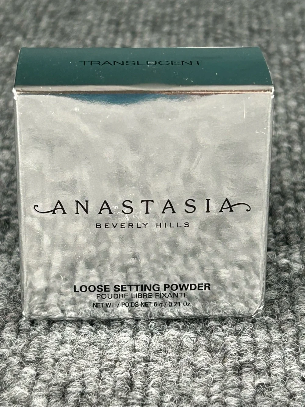Anastasia Beverly Hills Loose Setting Powder TRANSLUCENT .21oz MINI New in Box